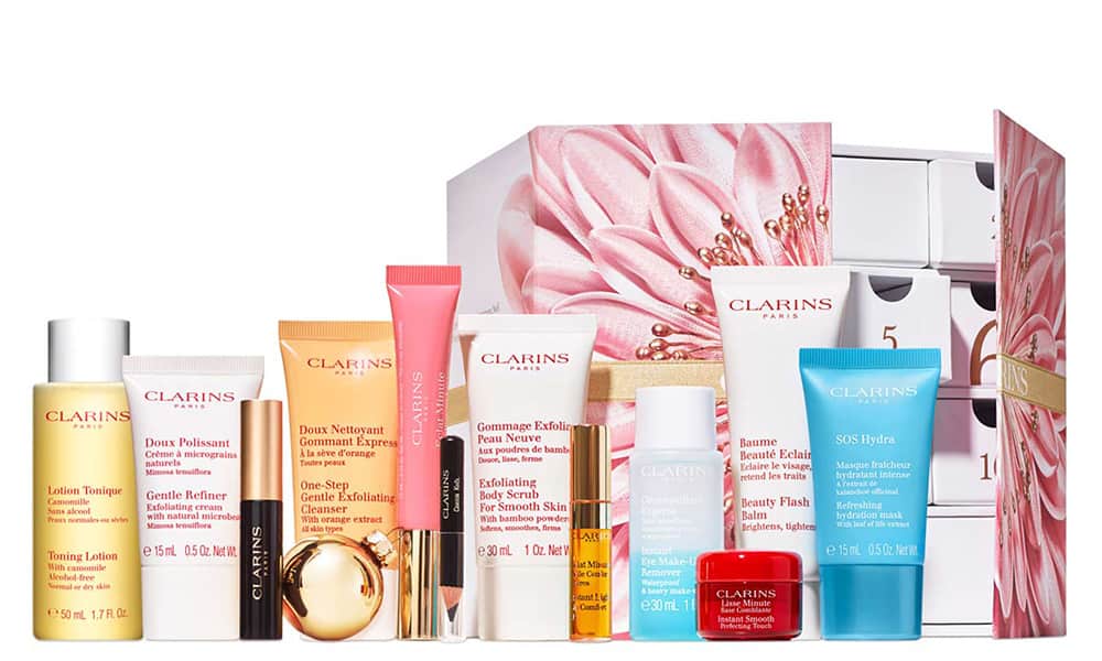 clarins-advent-calender