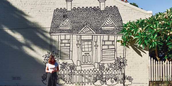 georgia draws a house