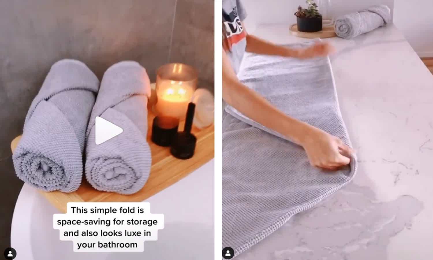 towel-fold hack