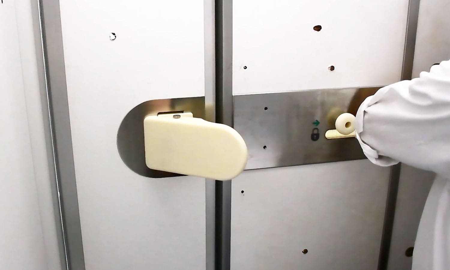 ana-airline-bathrom-door