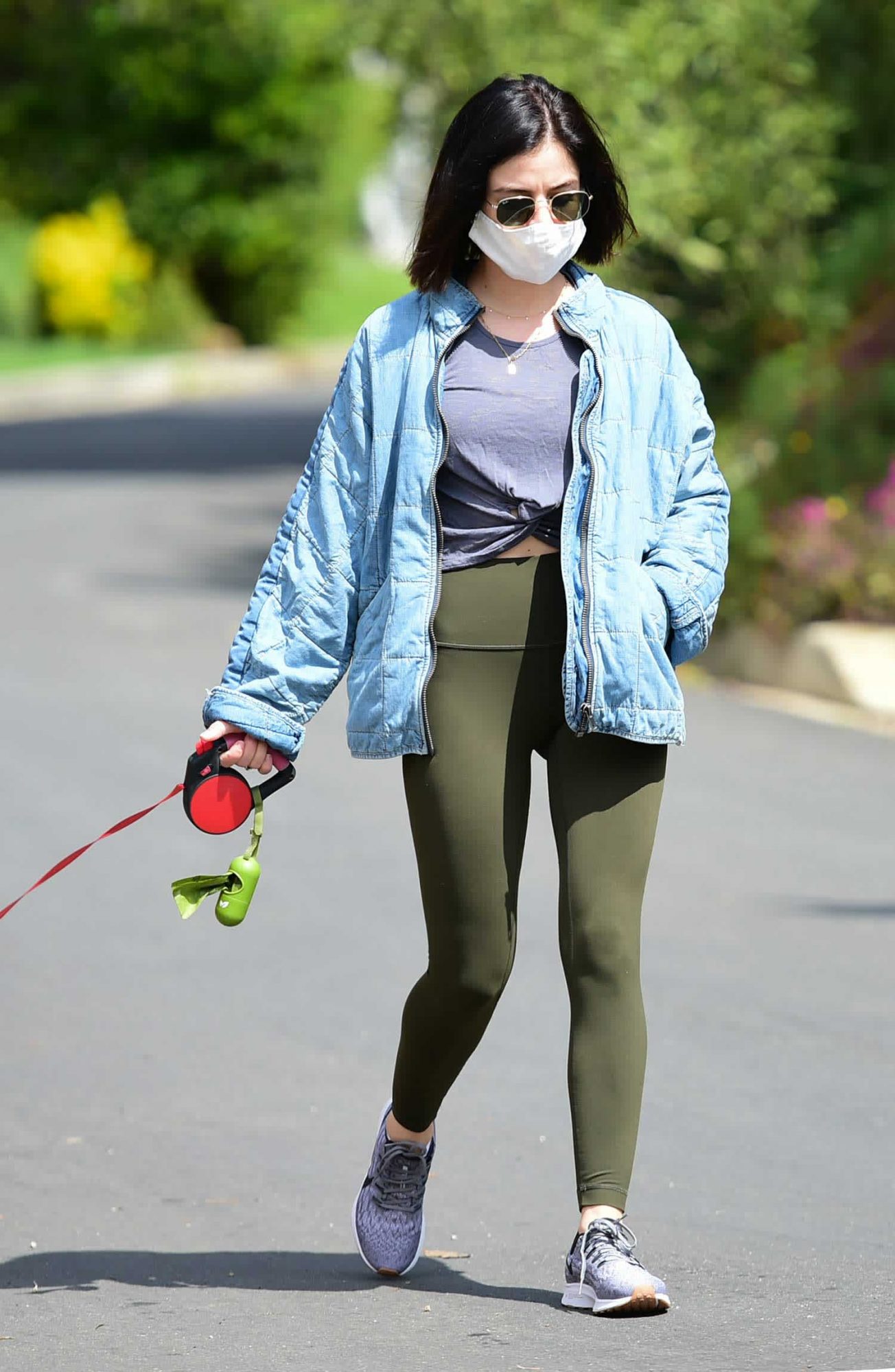 Lucy Hale lucy-hale-mask-fashion