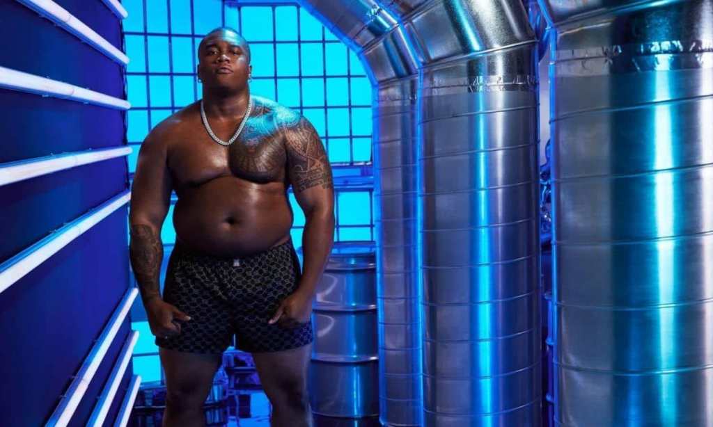 Fenty Plus Size Man