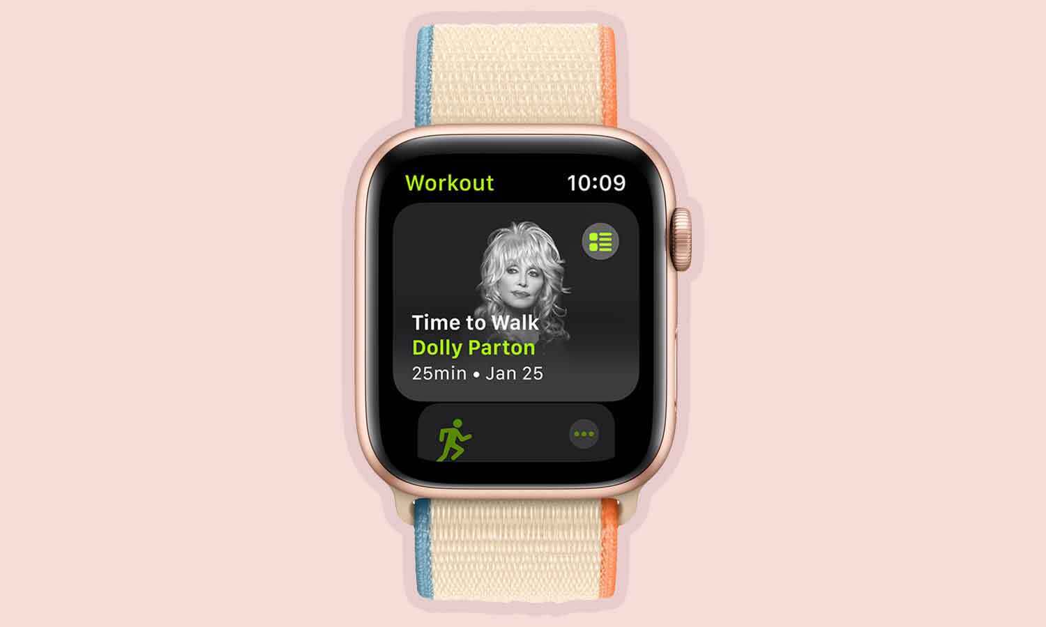 dolly parton time to walk