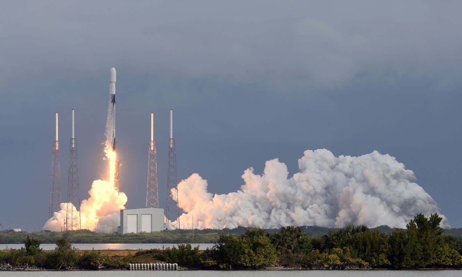 Spacex transporter-1 mission