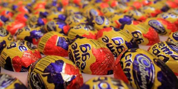 chocolate easter egg