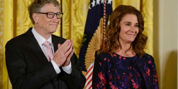 bill gates melinda gates