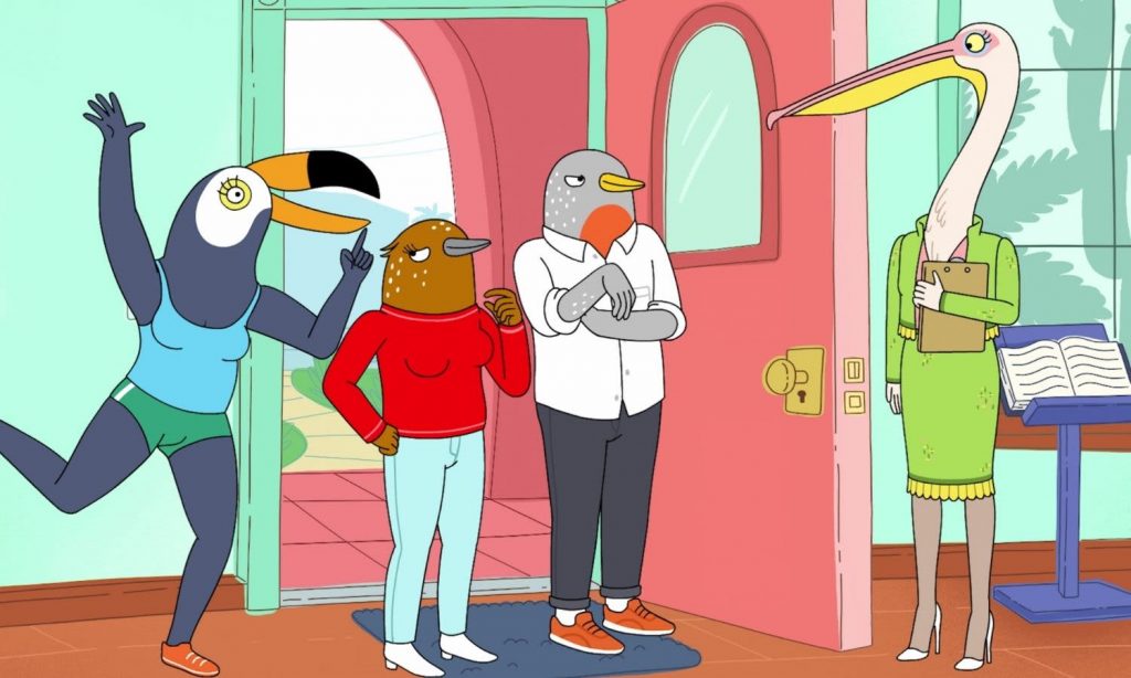 Tuca and Bertie