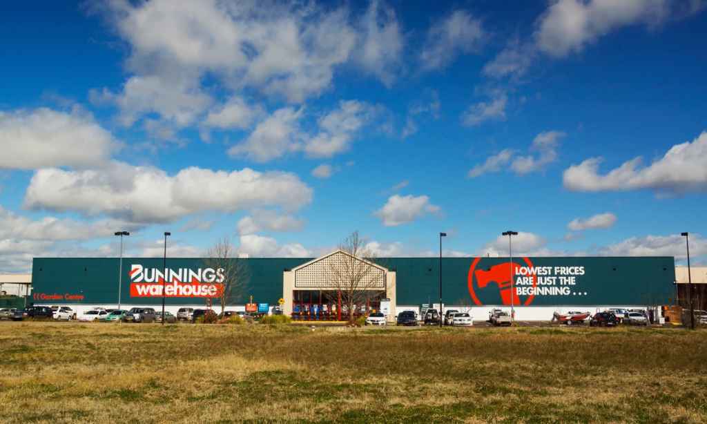 is bunnings open