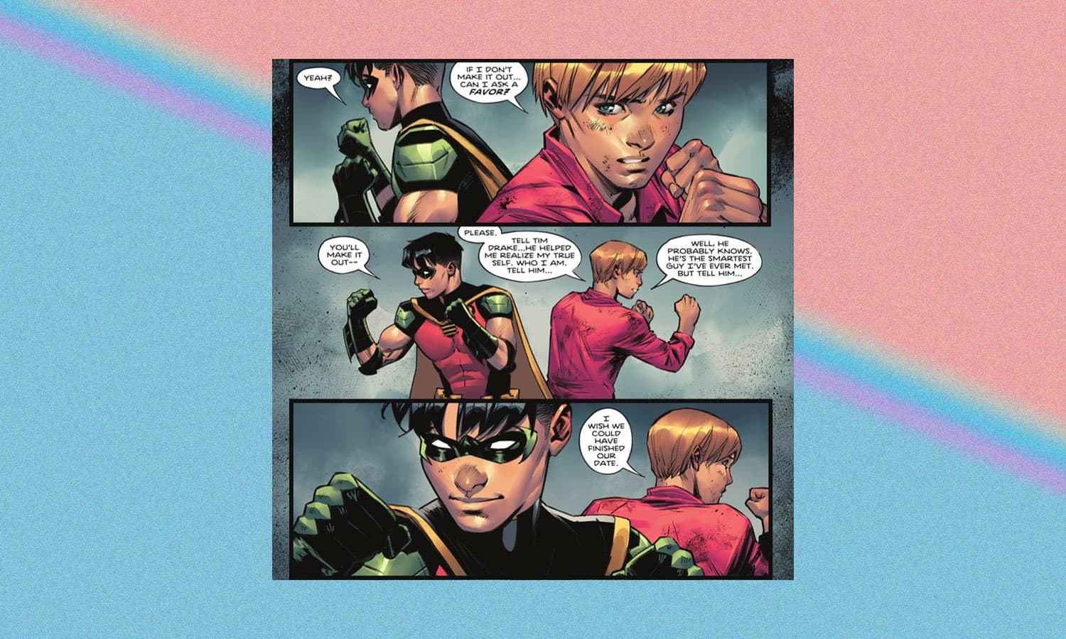 Robin Bisexual