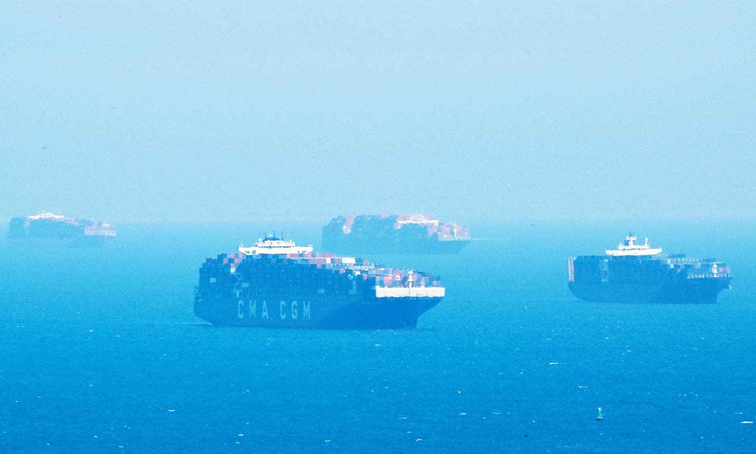 global shipping crisis cause
