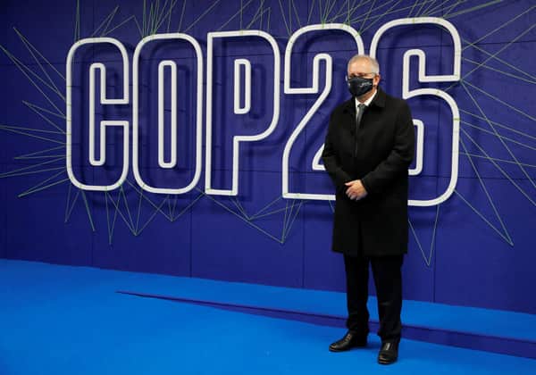 scott morrison cop26
