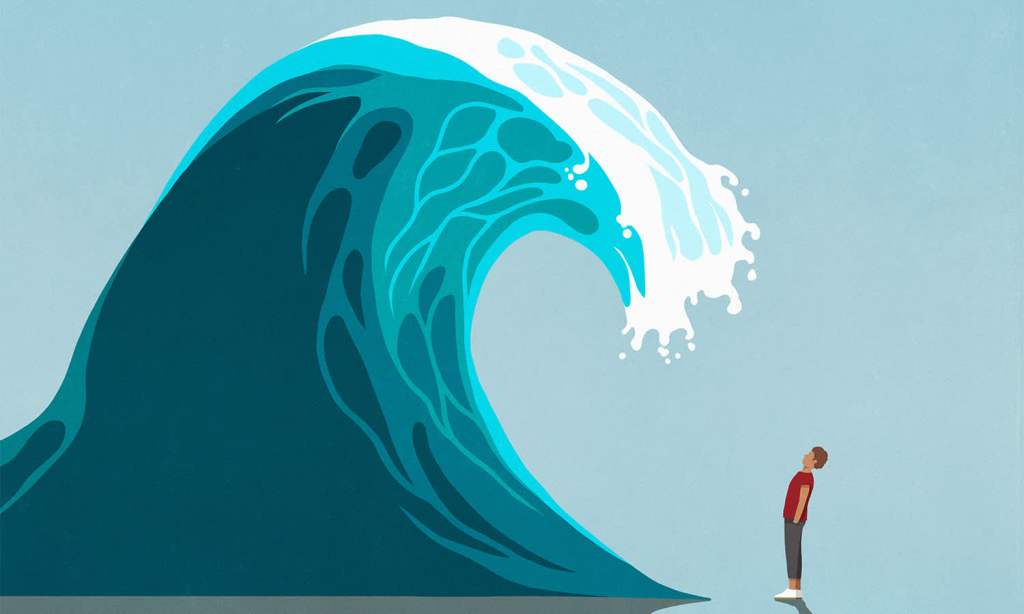 when will the omicron wave peak?