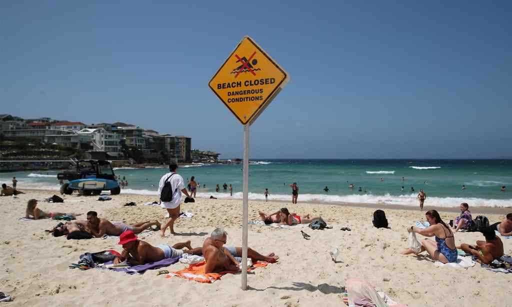 tsunami warning australia