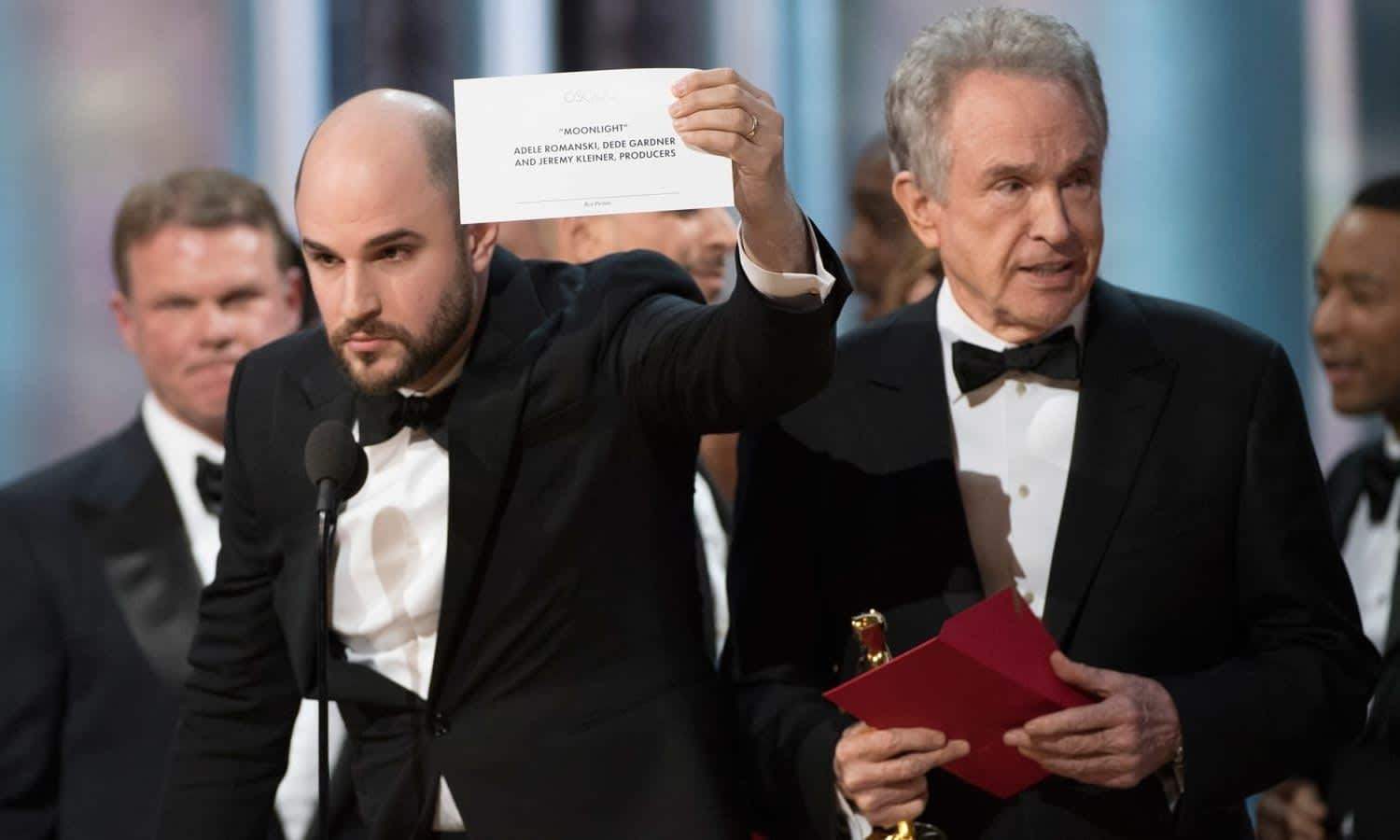 oscars moments