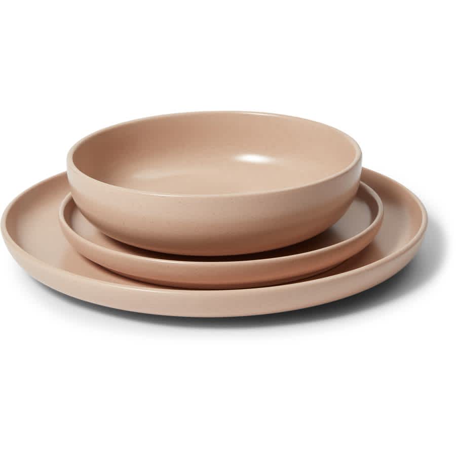 House & Home Sunrise Valley 12-Piece Dinner Set - Sheer Pink