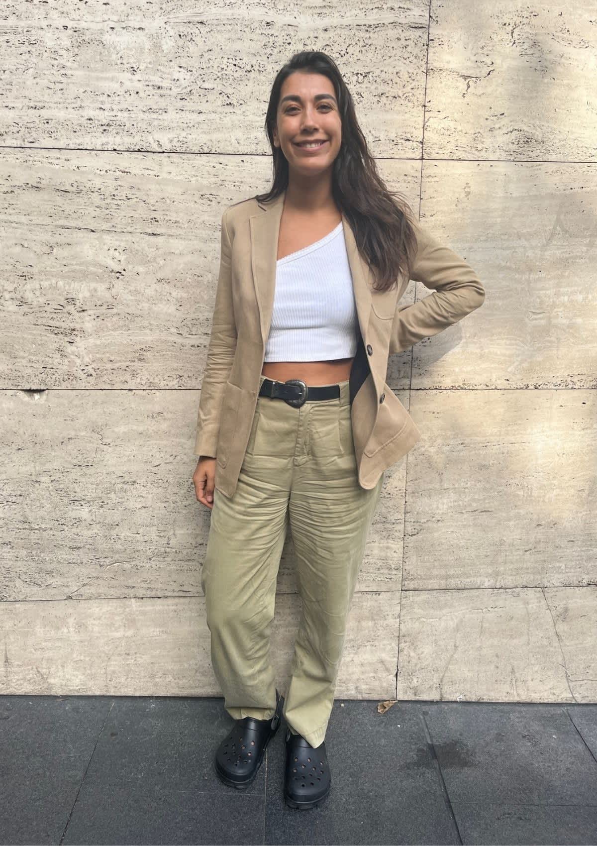 Sangeeta Kocharekar Crocs