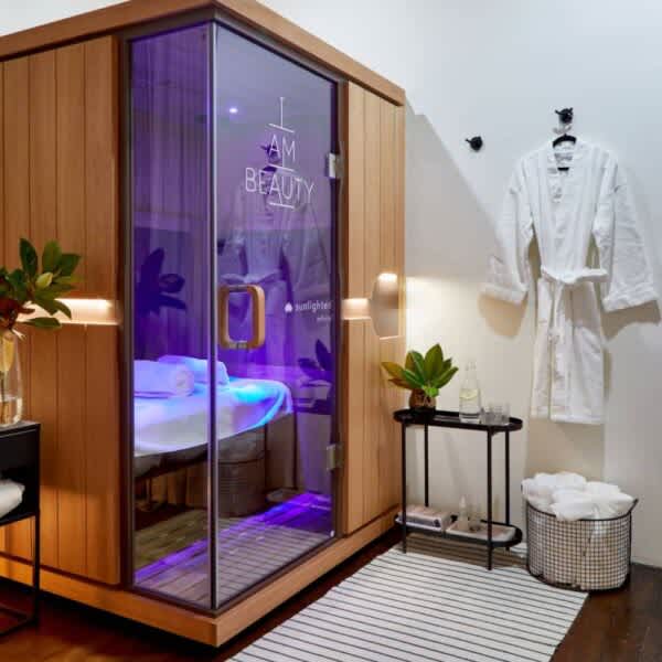 Sauna Session I Am beauty - Mothers day experience gifts for mum