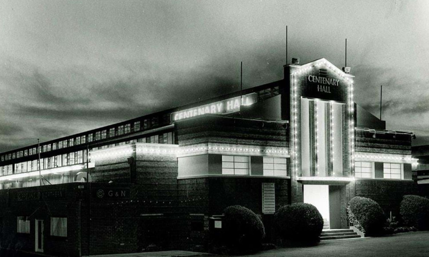 MasterChef Australia's filming location, Centenary Hall at the Melbourne Royal Showgrounds.