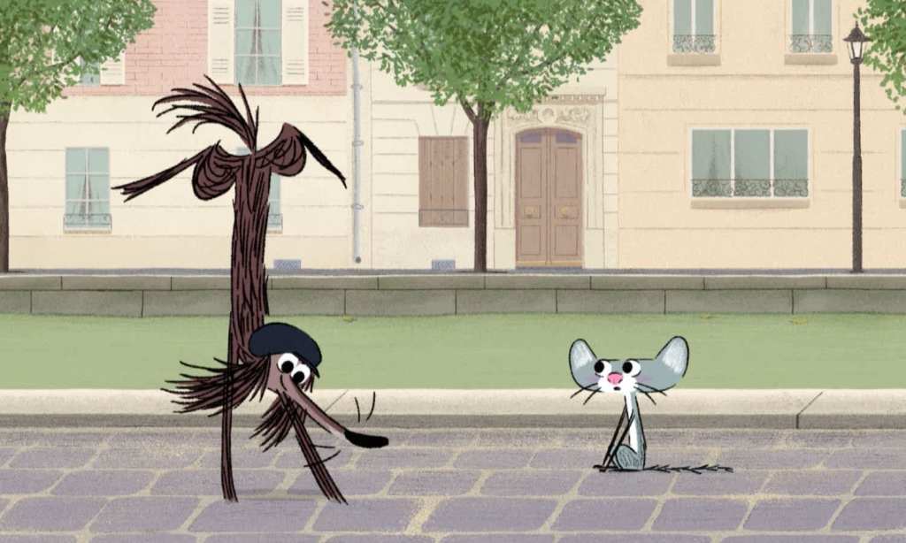 CHIFF 2022 childrens international film festival stinky dog happy life in paris