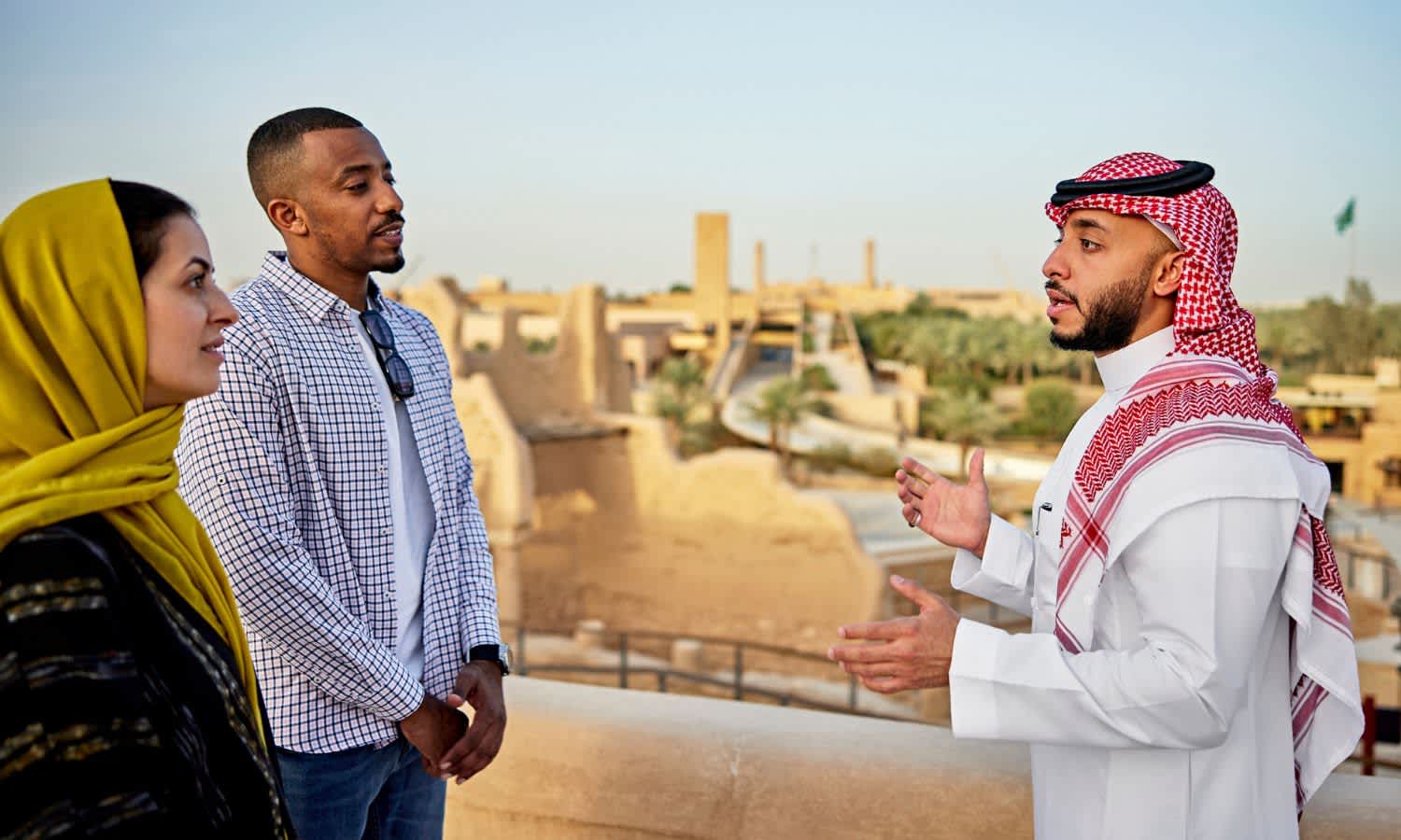 Learning from locals