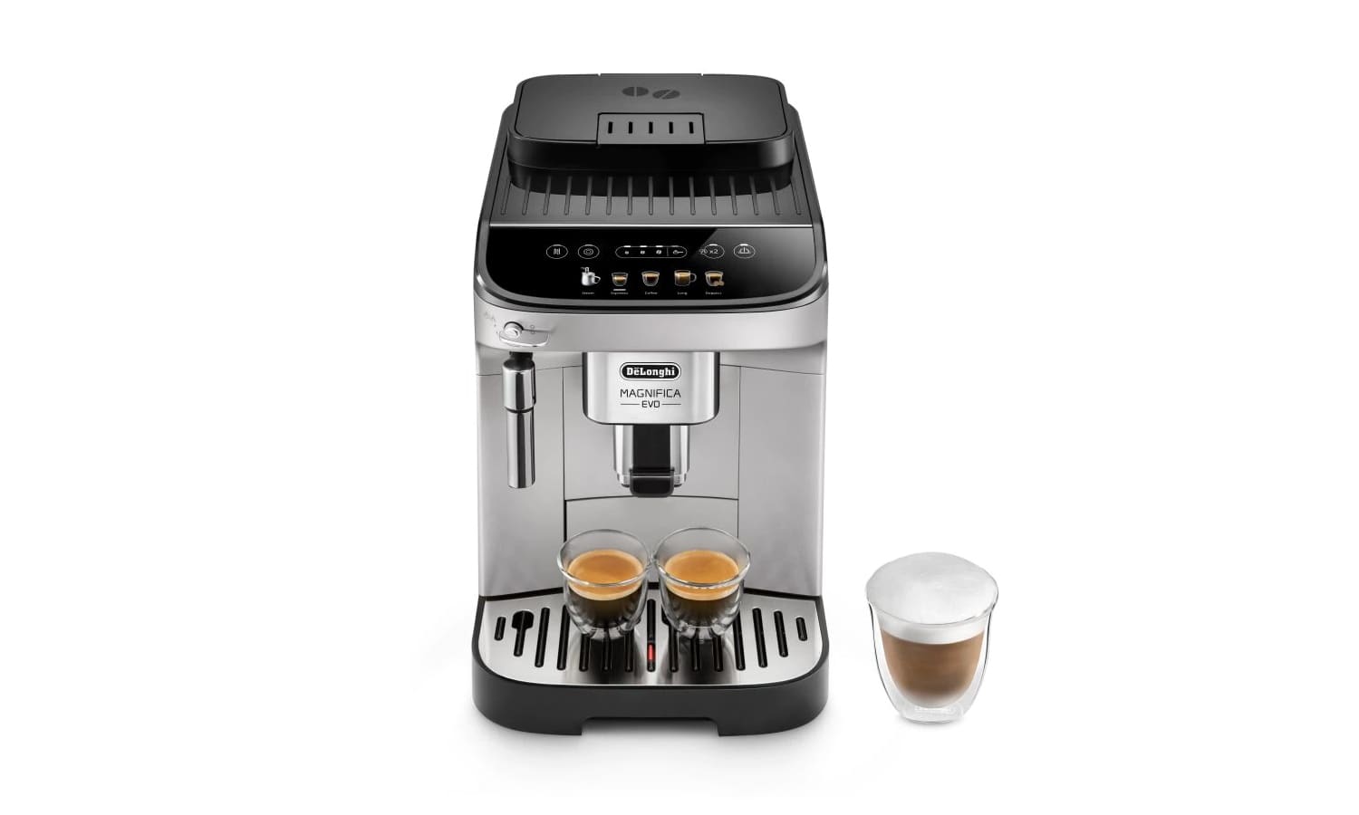 De'Longhi Magnifica Evo Automatic coffee machine.
