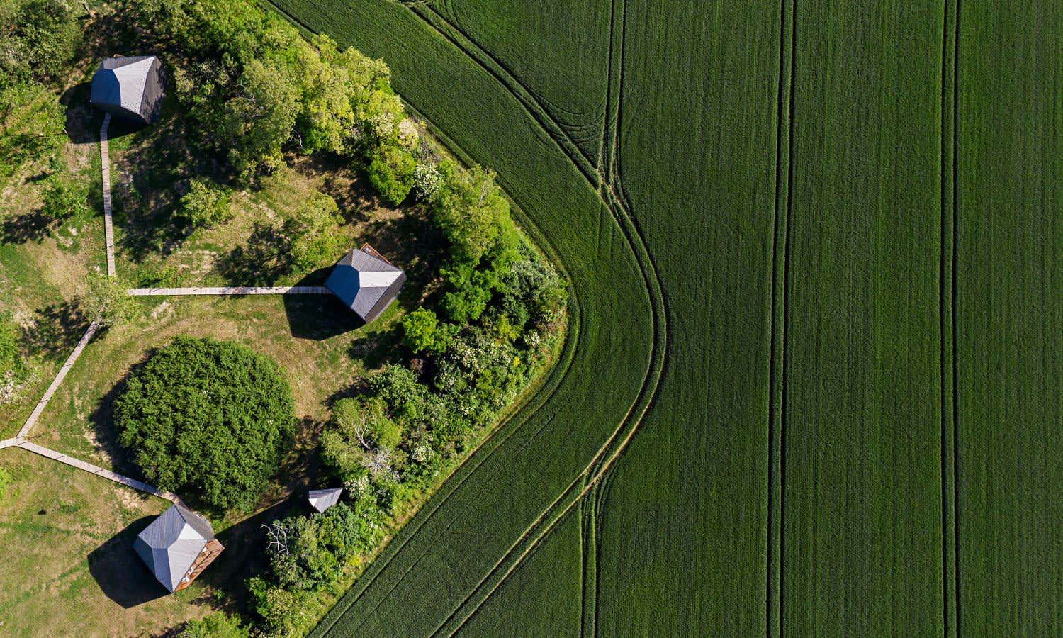 Hello Wood tiny cabin