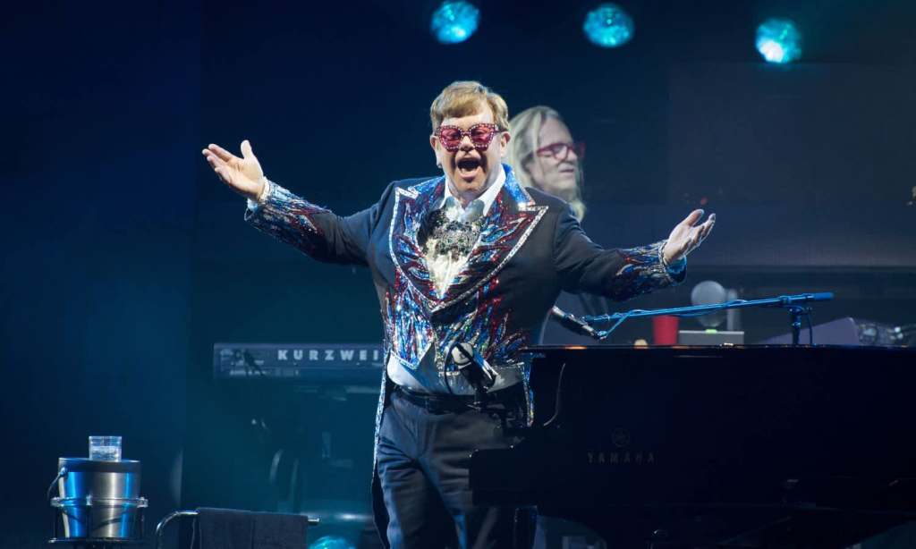 elton john tour australia 2023 january