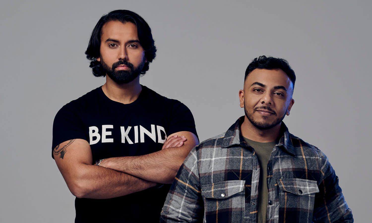 Puneet and Kris Hunted