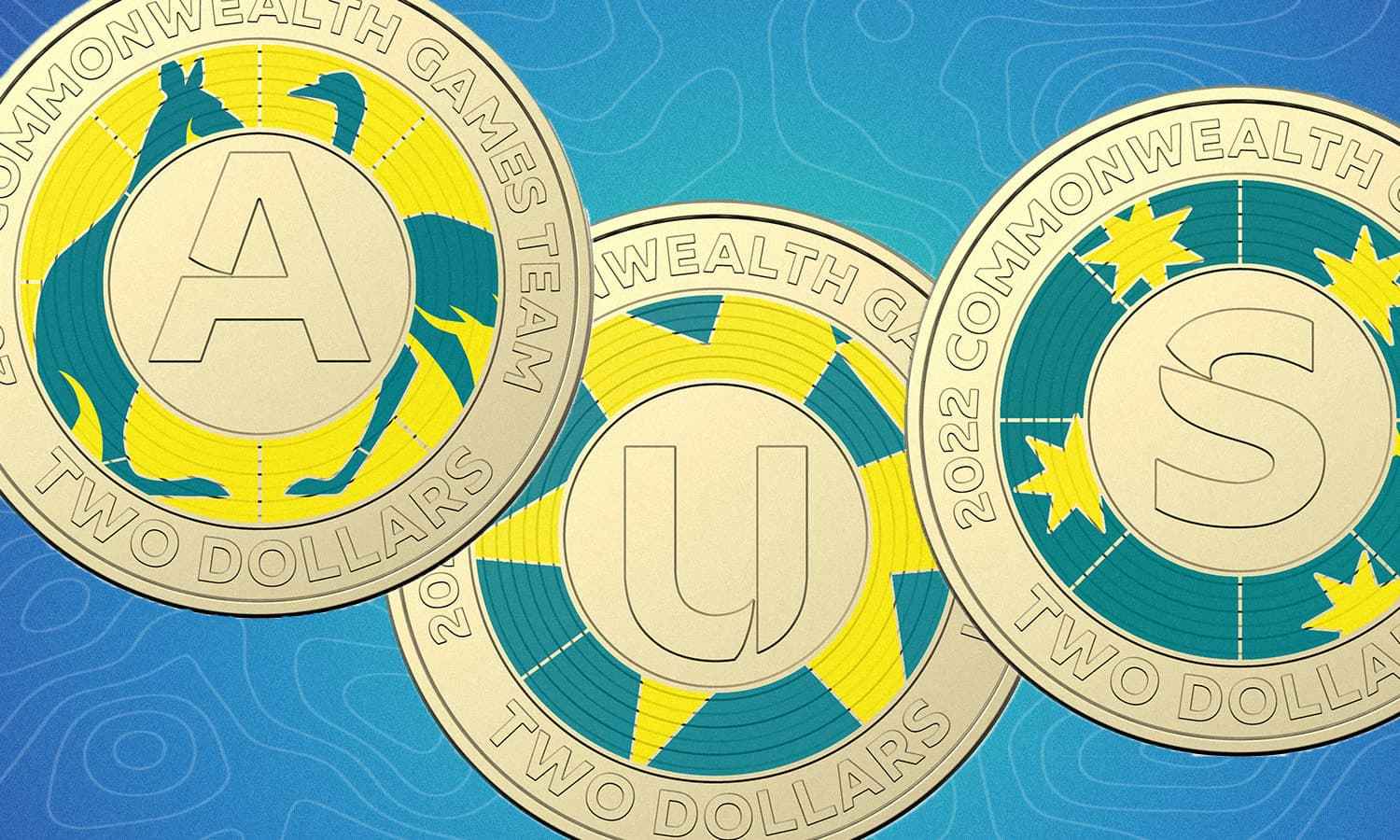 woolworths commonwealth games coins