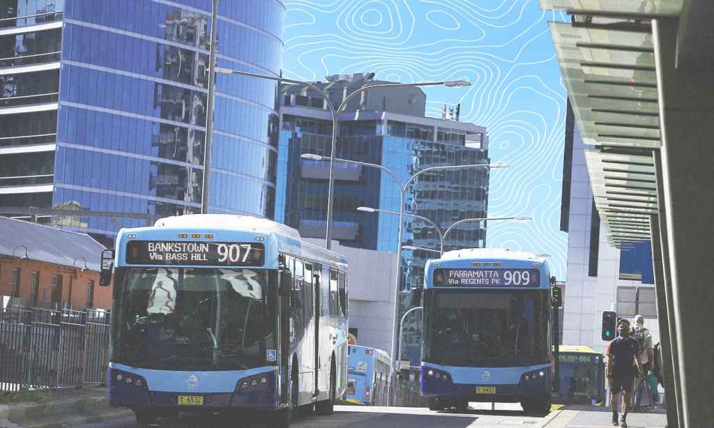 bus strike sydney today