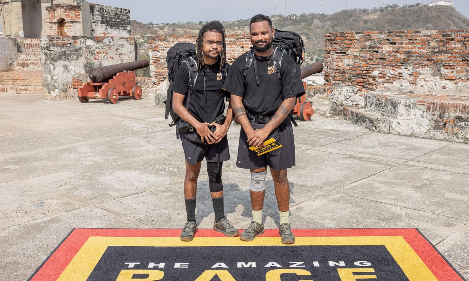 stuart glennon amazing race