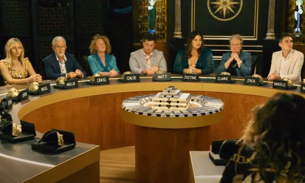 when does the traitors start 2022