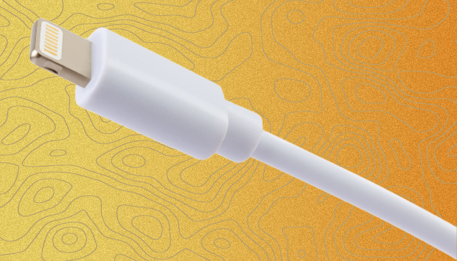 iPhone lighning port