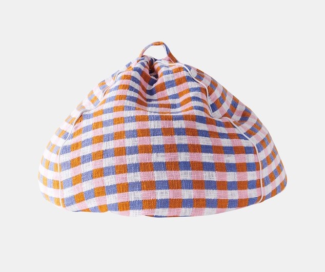 Kip & Co Tartan Bean bag