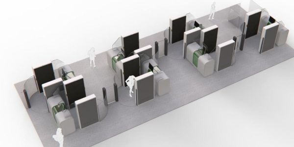 Monash Uni airport security checkin