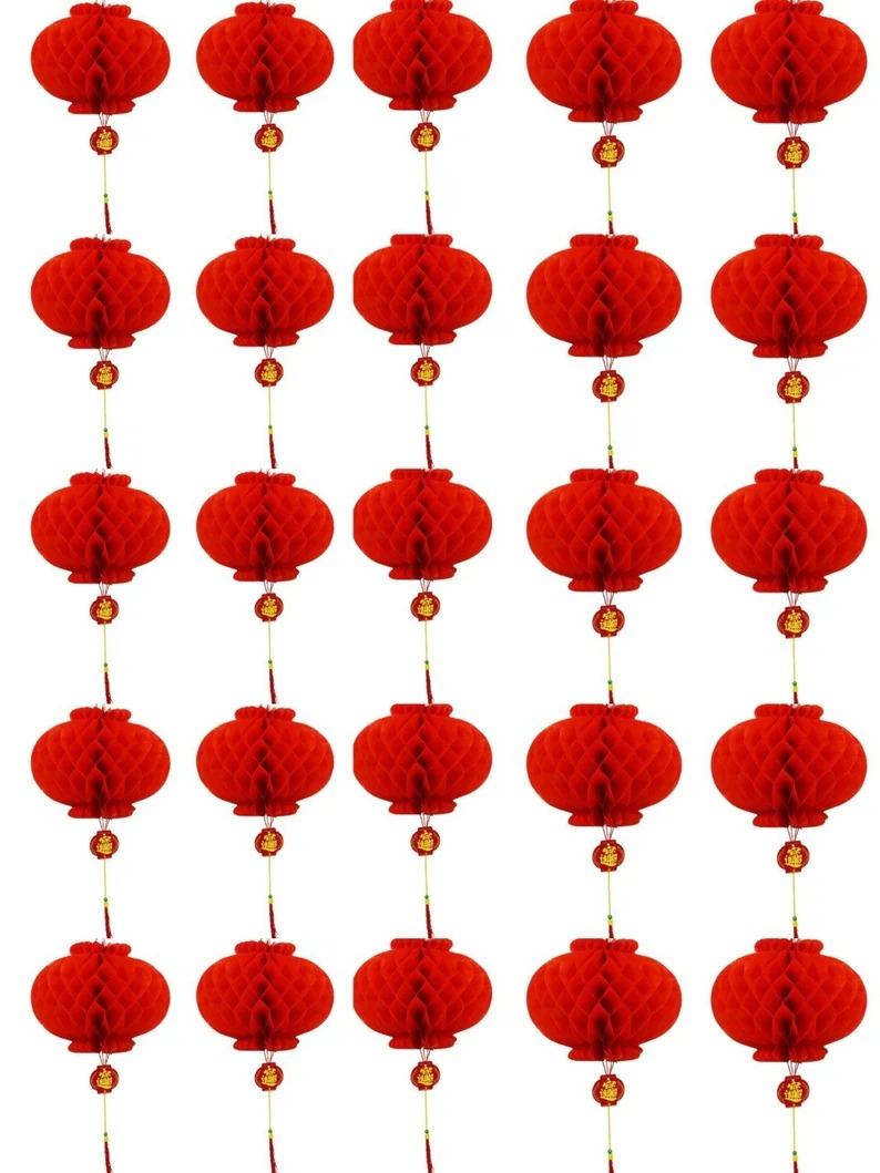 Chinese New Year lanterns
