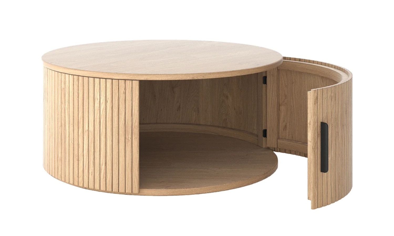 Coffee table storage