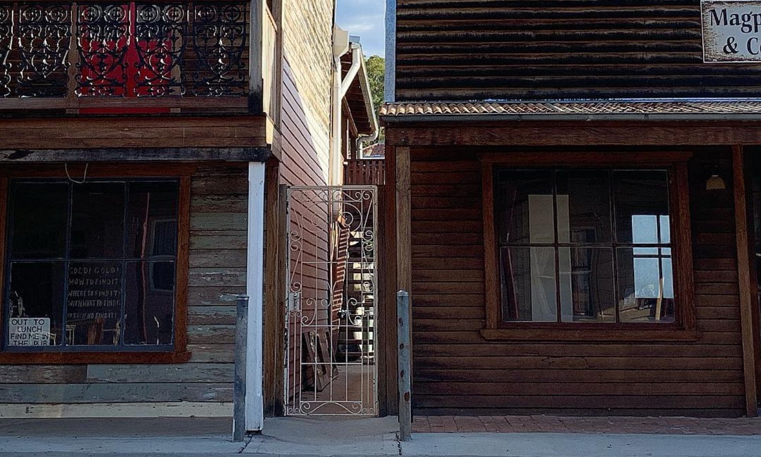 best abandoned ghost towns nsw 