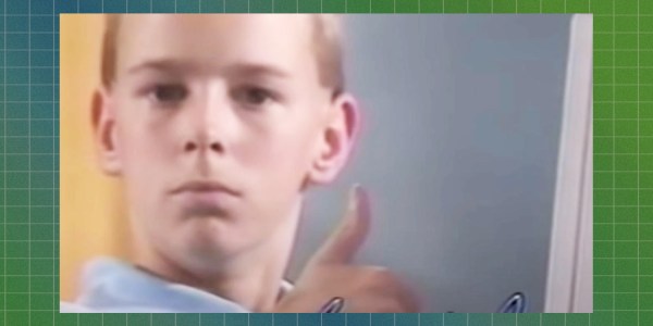 Brent Rambo kid with thumbs up meme to illustrate the best meme pages in Australia.