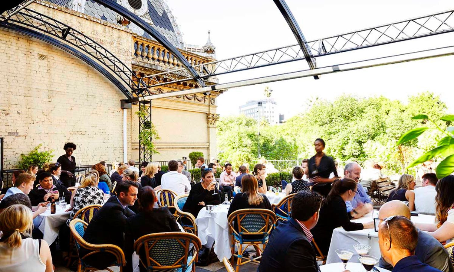 best rooftop bars melbourne 