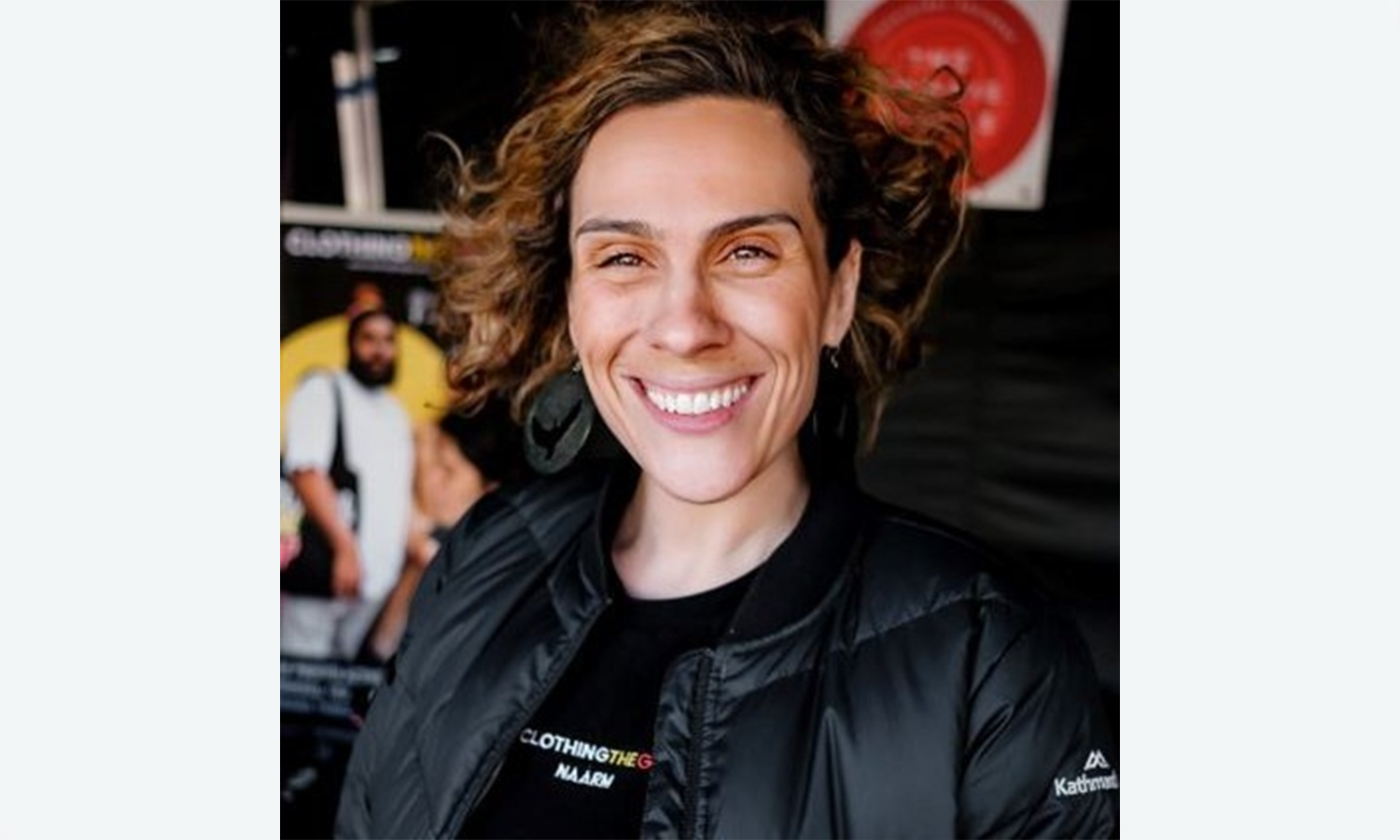 Image of Laura Thompson, CEO of Clothing the Gaps.