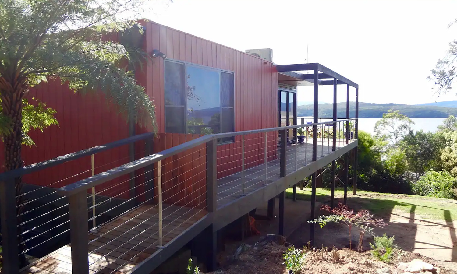 Hillstop, one of the best accommodation options in Mallacoota