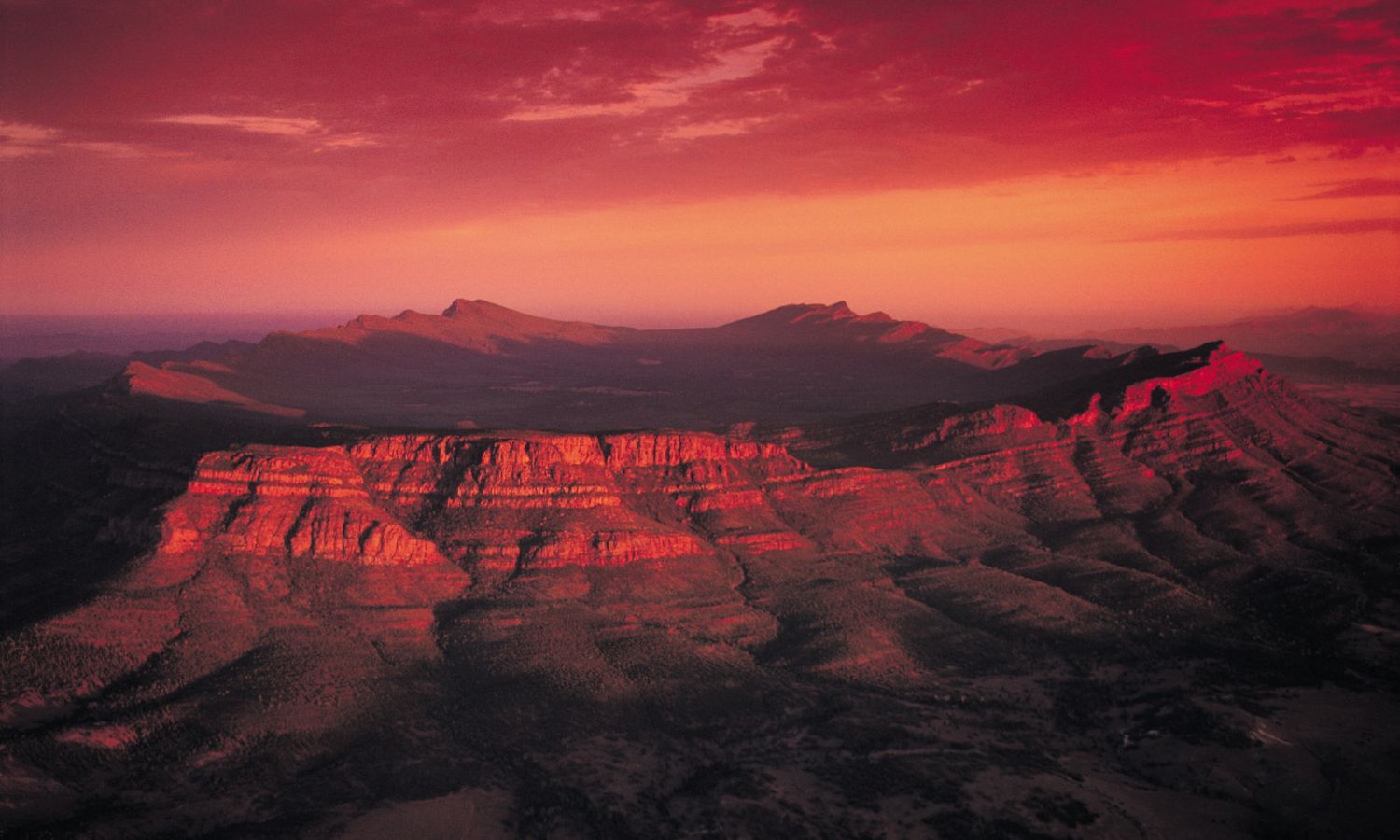 wilpena pound accommodation