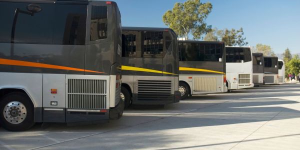 NSW tours bus
