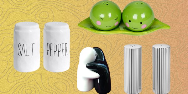 Salt and pepper shaker