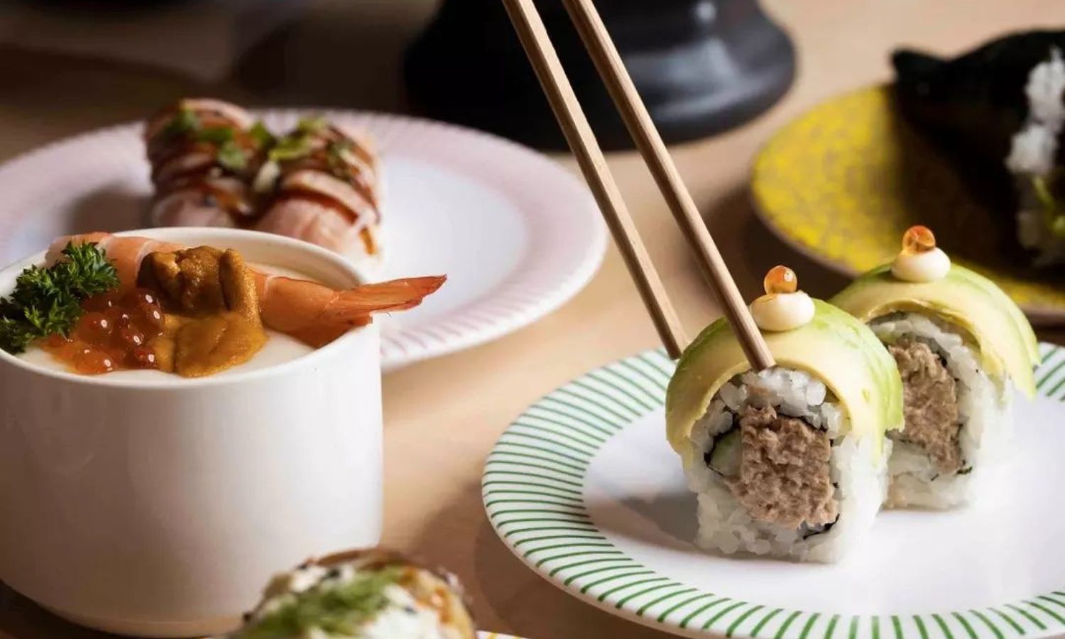 best sushi train melbourne