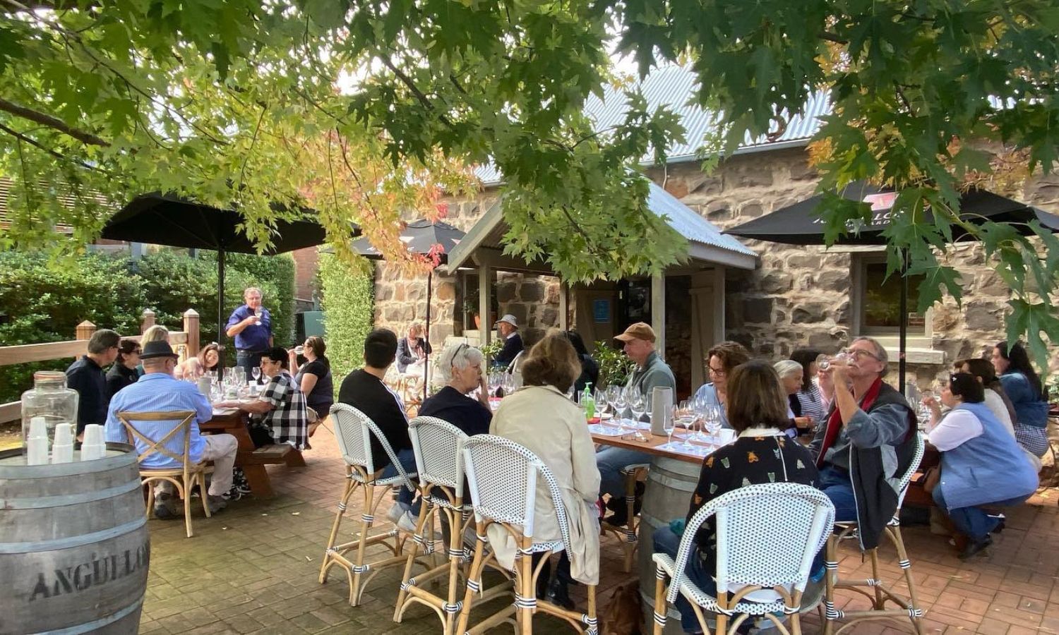 best wineries orange 