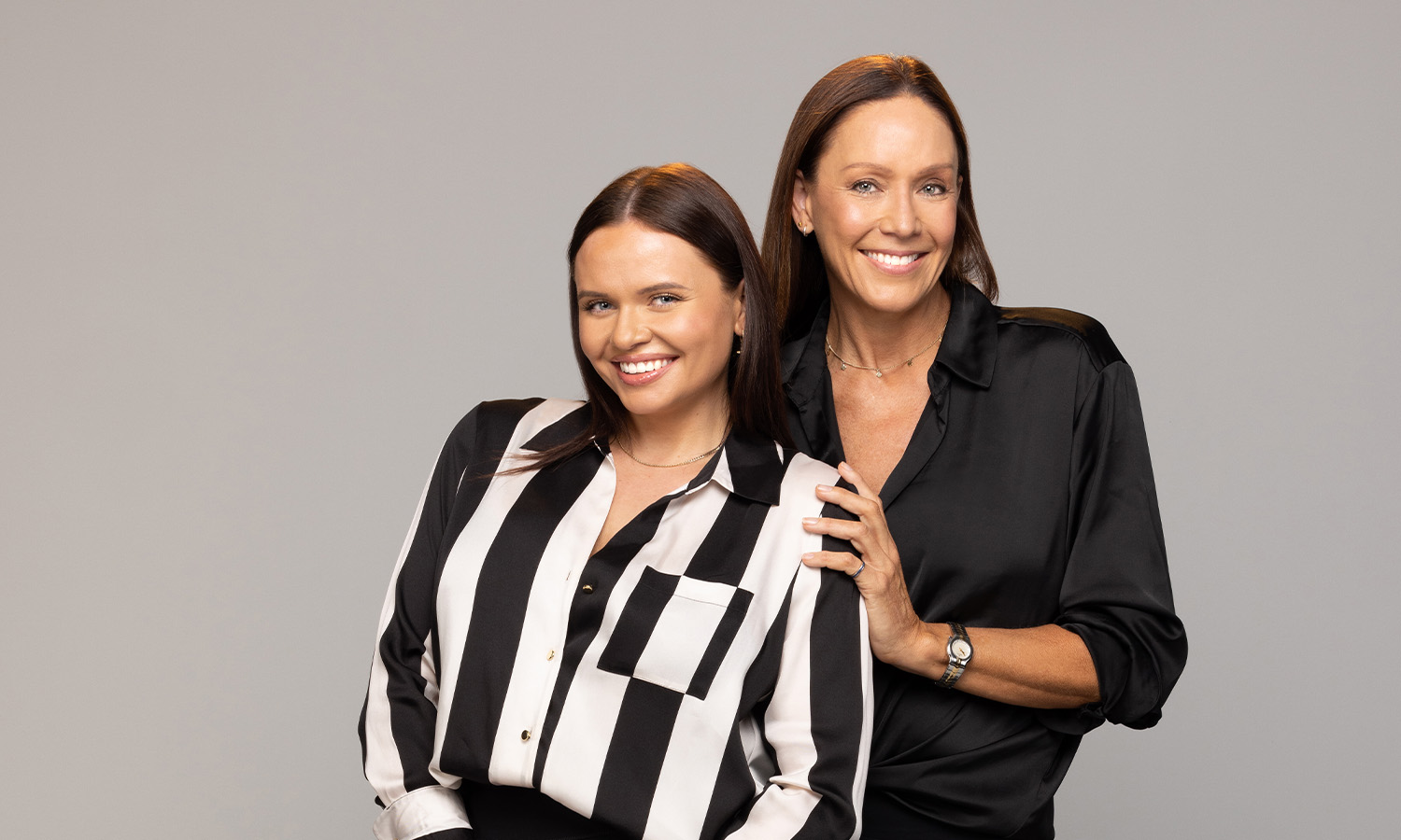 Alli Simpson and Angie Simpson