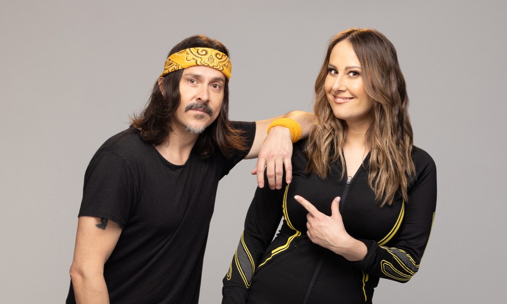 Ben and Jackie Gillies are on this season of The Amazing Race.