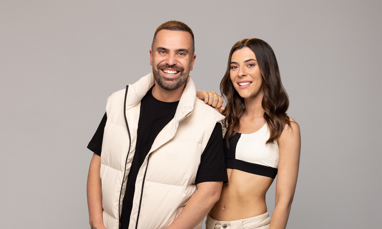 George Mladenov and Pamela Mladenov